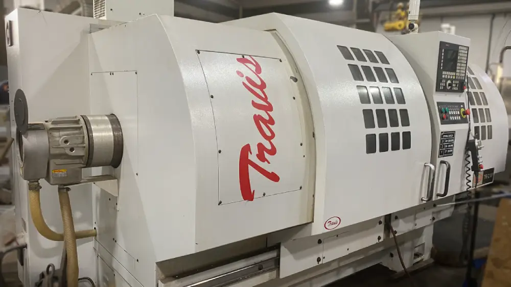 Torno Torno CNC Marca Travis