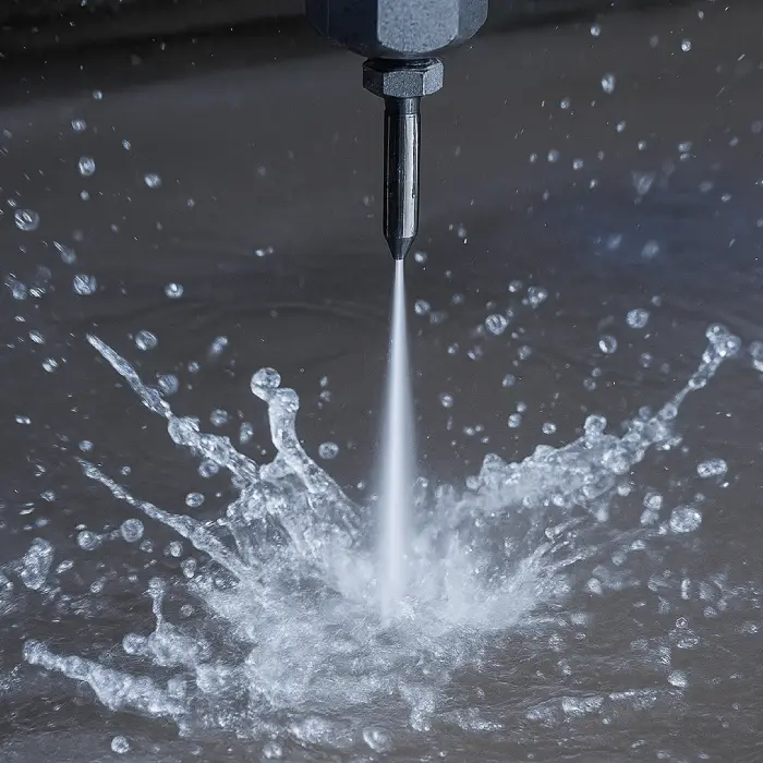 Corte por chorro de agua para cualquier material